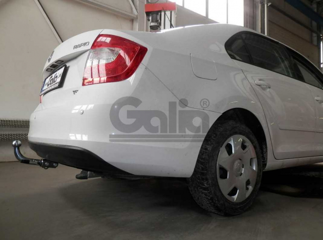 Фаркоп швидкознімний Skoda Rapid 2012- (+Spaceback) #7