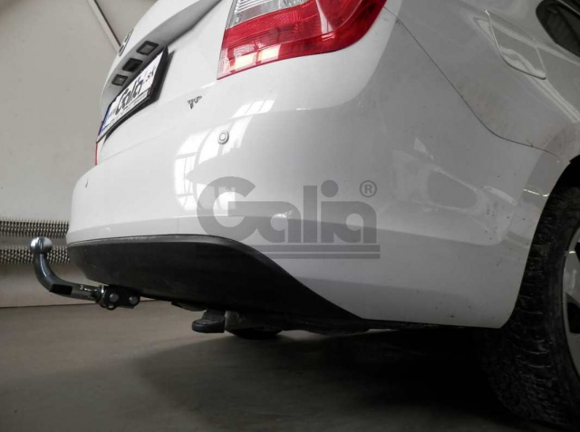 Фаркоп швидкознімний Skoda Rapid 2012- (+Spaceback) #11