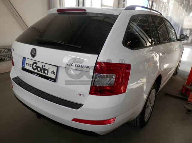 Фаркоп швидкознімний Skoda Octavia A8 2020- (седан, універсал) #10