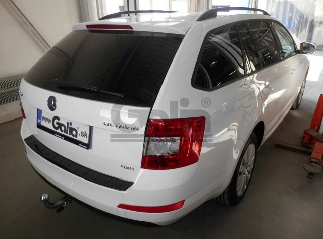 Фаркоп швидкознімний Skoda Octavia A8 2020- (седан, універсал) #12