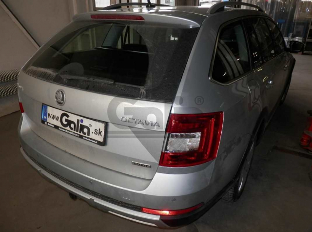 Фаркоп швидкознімний Skoda Octavia A8 2020- (седан, універсал) #5
