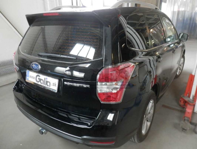 Фаркоп швидкознімний Subaru Forester 2012-2018 #4