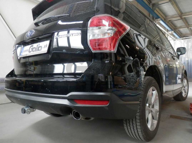 Фаркоп швидкознімний Subaru Forester 2012-2018 #2