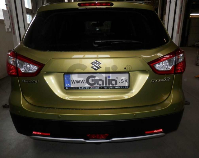 Фаркоп швидкознімний Suzuki SX4 2013-2021 (S-Cross) #5