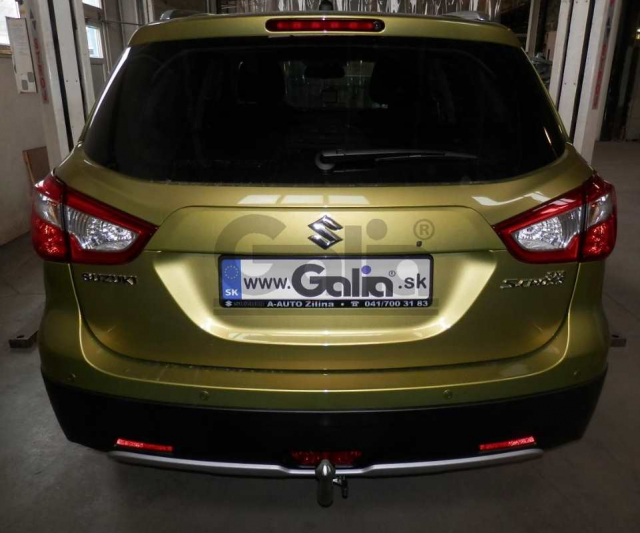 Фаркоп швидкознімний Suzuki SX4 2013-2021 (S-Cross) #4