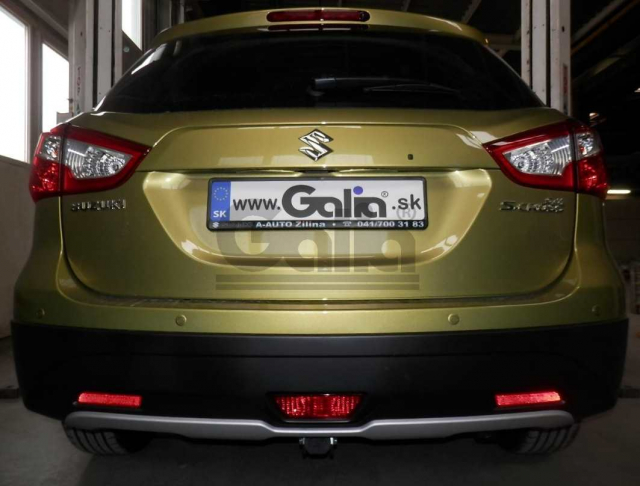 Фаркоп швидкознімний Suzuki SX4 2013-2021 (S-Cross) #8