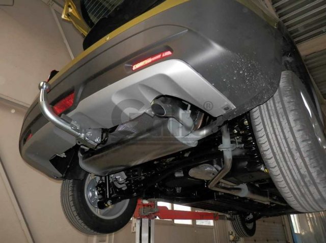Фаркоп швидкознімний Suzuki SX4 2013-2021 (S-Cross) #9