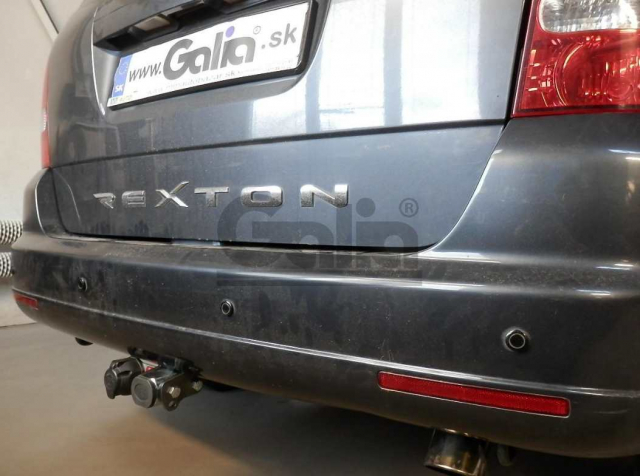 Фаркоп швидкознімний SsangYong Rexton 2007-2017 #3