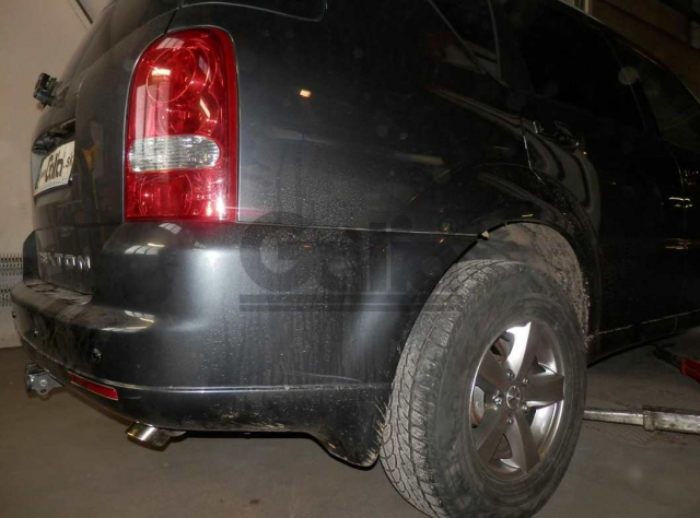Фаркоп швидкознімний SsangYong Rexton 2007-2017 #4