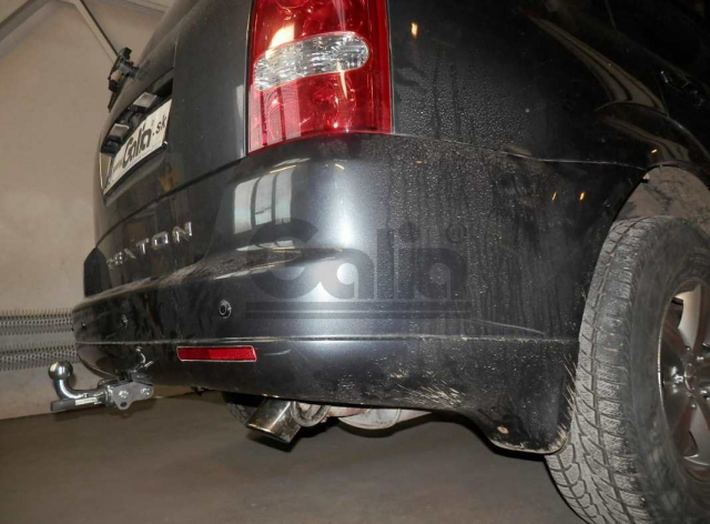 Фаркоп швидкознімний SsangYong Rexton 2007-2017 #2