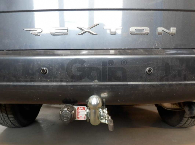 Фаркоп швидкознімний SsangYong Rexton 2007-2017 #7