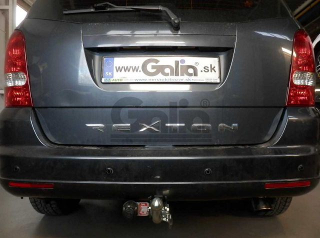 Фаркоп швидкознімний SsangYong Rexton 2007-2017 #9