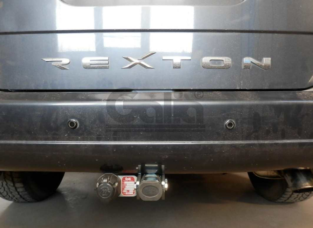 Фаркоп швидкознімний SsangYong Rexton 2007-2017 #8
