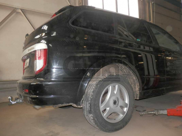 Фаркоп швидкознімний SsangYong Kyron 2005-2014 #6