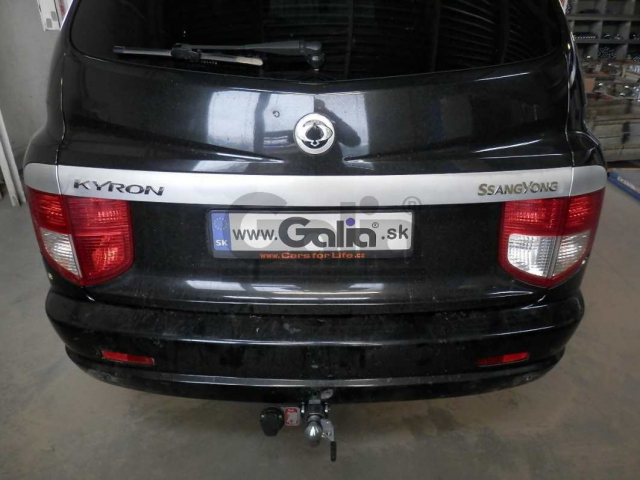 Фаркоп швидкознімний SsangYong Kyron 2005-2014 #7