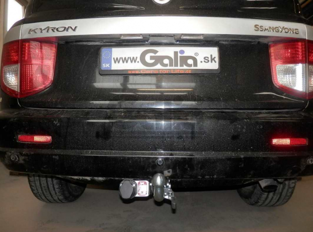 Фаркоп швидкознімний SsangYong Kyron 2005-2014 #5