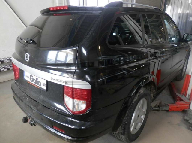 Фаркоп швидкознімний SsangYong Kyron 2005-2014 #3