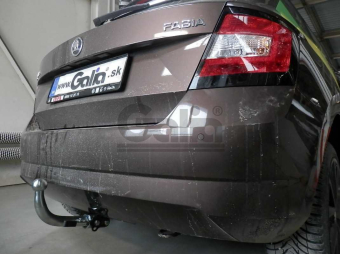 Фаркоп швидкознімний Skoda Fabia 2015-2018 (хетчбек)