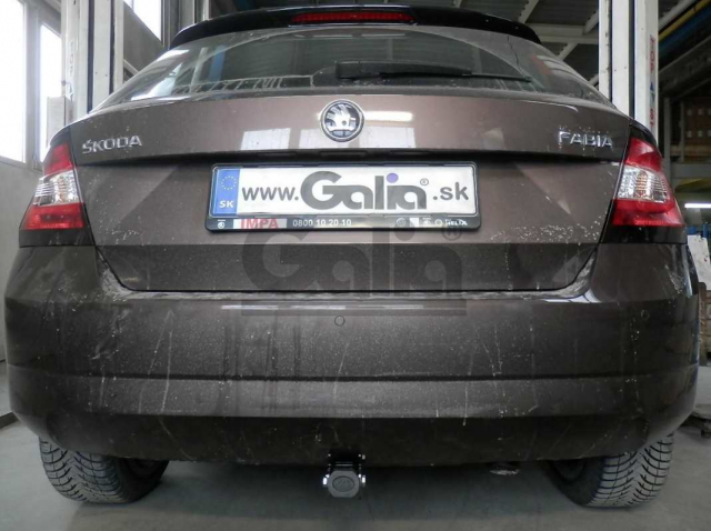 Фаркоп швидкознімний Skoda Fabia 2015-2018 (хетчбек) #7