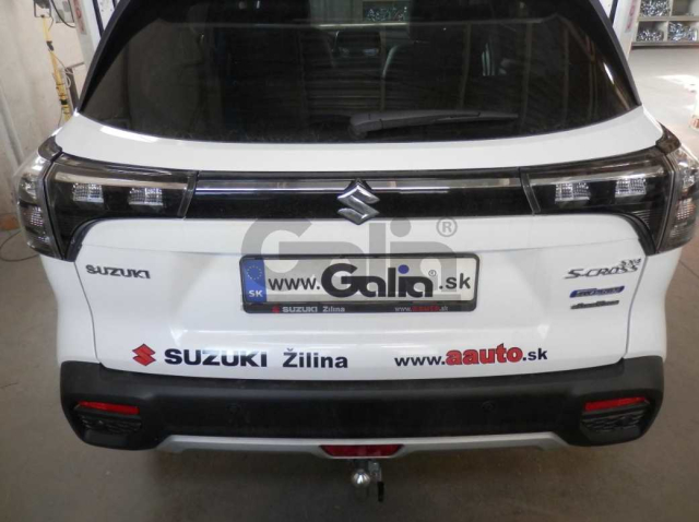 Фаркоп швидкознімний Suzuki S-Cross 2021- #4