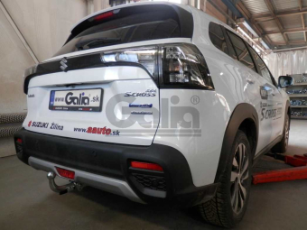Фаркоп швидкознімний Suzuki S-Cross 2021-