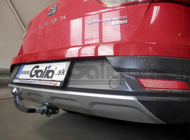 Фаркоп швидкознімний Seat Leon X-Perience 2013-2017 (універсал) 4Х4 #9