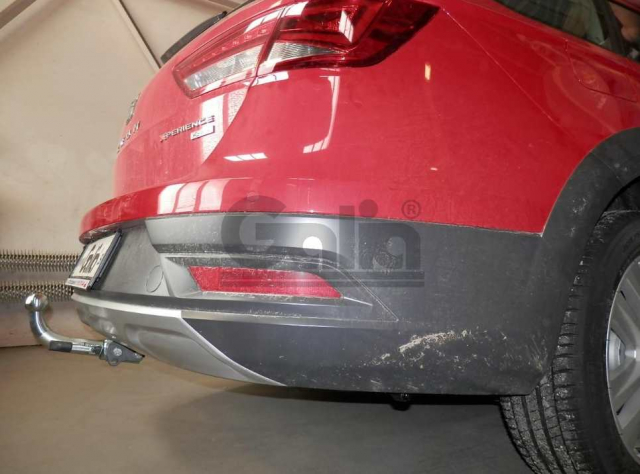 Фаркоп швидкознімний Seat Leon X-Perience 2013-2017 (універсал) 4Х4 #5