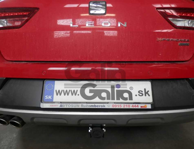 Фаркоп швидкознімний Seat Leon X-Perience 2013-2017 (універсал) 4Х4 #8