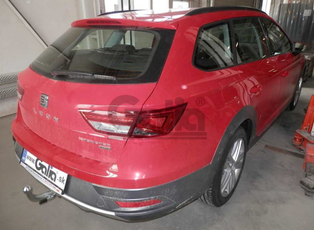 Фаркоп швидкознімний Seat Leon X-Perience 2013-2017 (універсал) 4Х4 #3