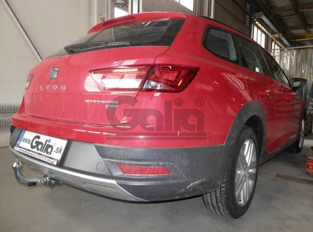Фаркоп швидкознімний Seat Leon X-Perience 2013-2017 (універсал) 4Х4 #1