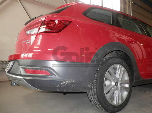 Фаркоп швидкознімний Seat Leon X-Perience 2013-2017 (універсал) 4Х4 #6