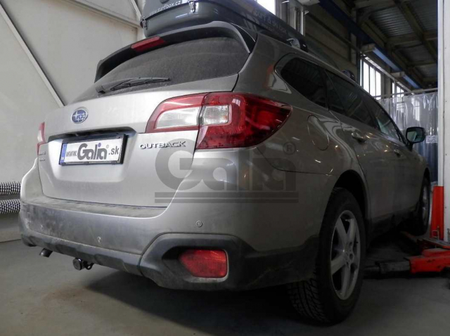 Фаркоп швидкознімний Subaru Outback 2014-2021 #2