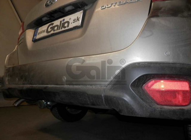 Фаркоп швидкознімний Subaru Outback 2014-2021 #6