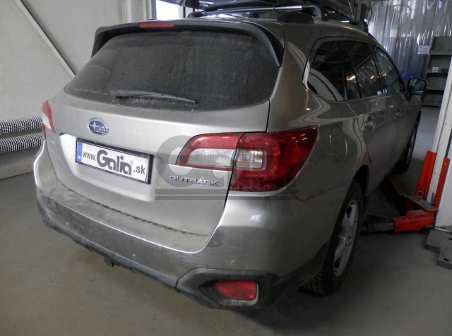 Фаркоп швидкознімний Subaru Outback 2014-2021 #4