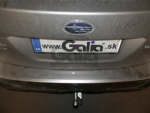 Фаркоп швидкознімний Subaru Outback 2014-2021 #8