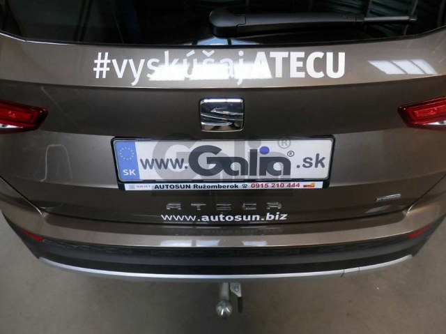 Фаркоп швидкознімний Seat Ateca 2016- (+FR) #6