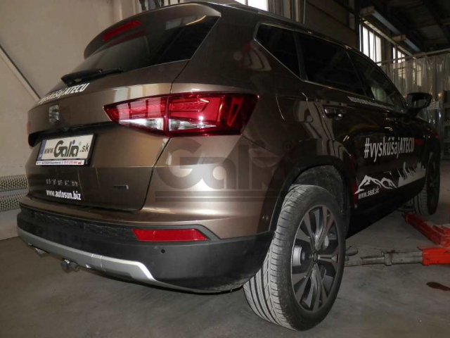 Фаркоп швидкознімний Seat Ateca 2016- (+FR) #2