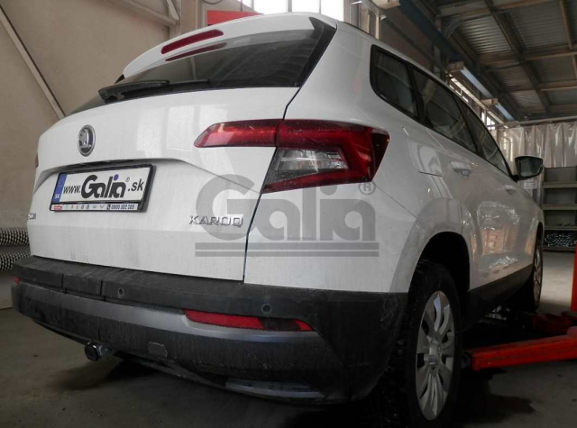 Фаркоп швидкознімний Skoda Karoq 2018- #3