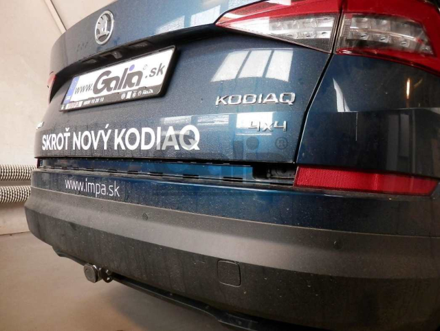 Фаркоп швидкознімний Skoda Kodiaq 2023-  #6