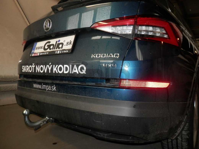 Фаркоп швидкознімний Skoda Kodiaq 2023-  #1