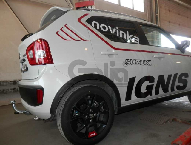 Фаркоп швидкознімний Suzuki Ignis 2016-2020 (хетчбек) #8
