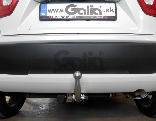 Фаркоп швидкознімний Suzuki Ignis 2016-2020 (хетчбек) #12