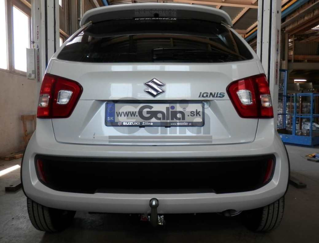 Фаркоп швидкознімний Suzuki Ignis 2016-2020 (хетчбек) #4