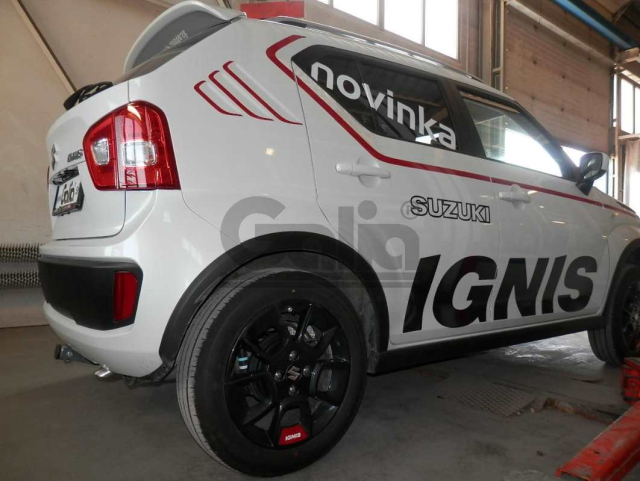 Фаркоп швидкознімний Suzuki Ignis 2016-2020 (хетчбек) #9
