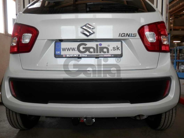 Фаркоп швидкознімний Suzuki Ignis 2016-2020 (хетчбек) #5