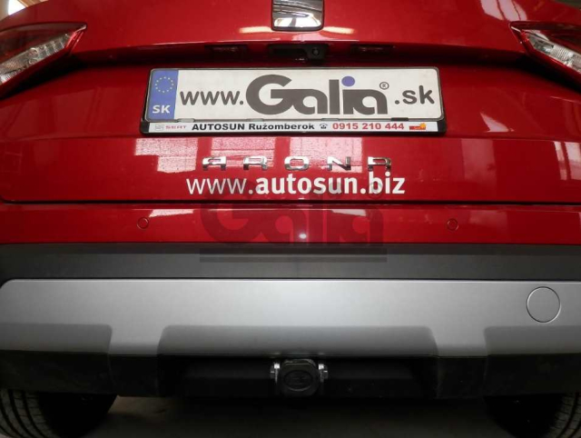 Фаркоп швидкознімний Seat Arona 2017- #11