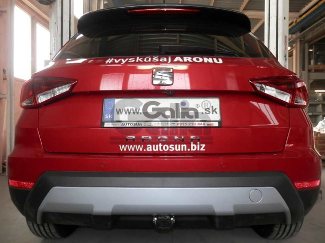 Фаркоп швидкознімний Seat Arona 2017- #8