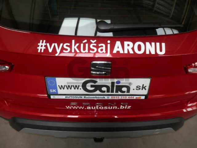 Фаркоп швидкознімний Seat Arona 2017- #12