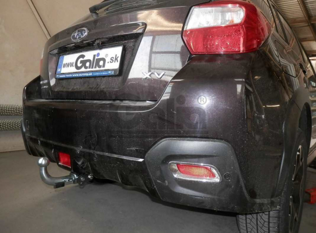 Фаркоп швидкознімний Subaru XV 2011-2017 #1