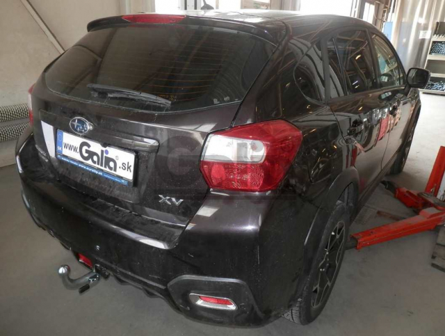 Фаркоп швидкознімний Subaru XV 2011-2017 #5